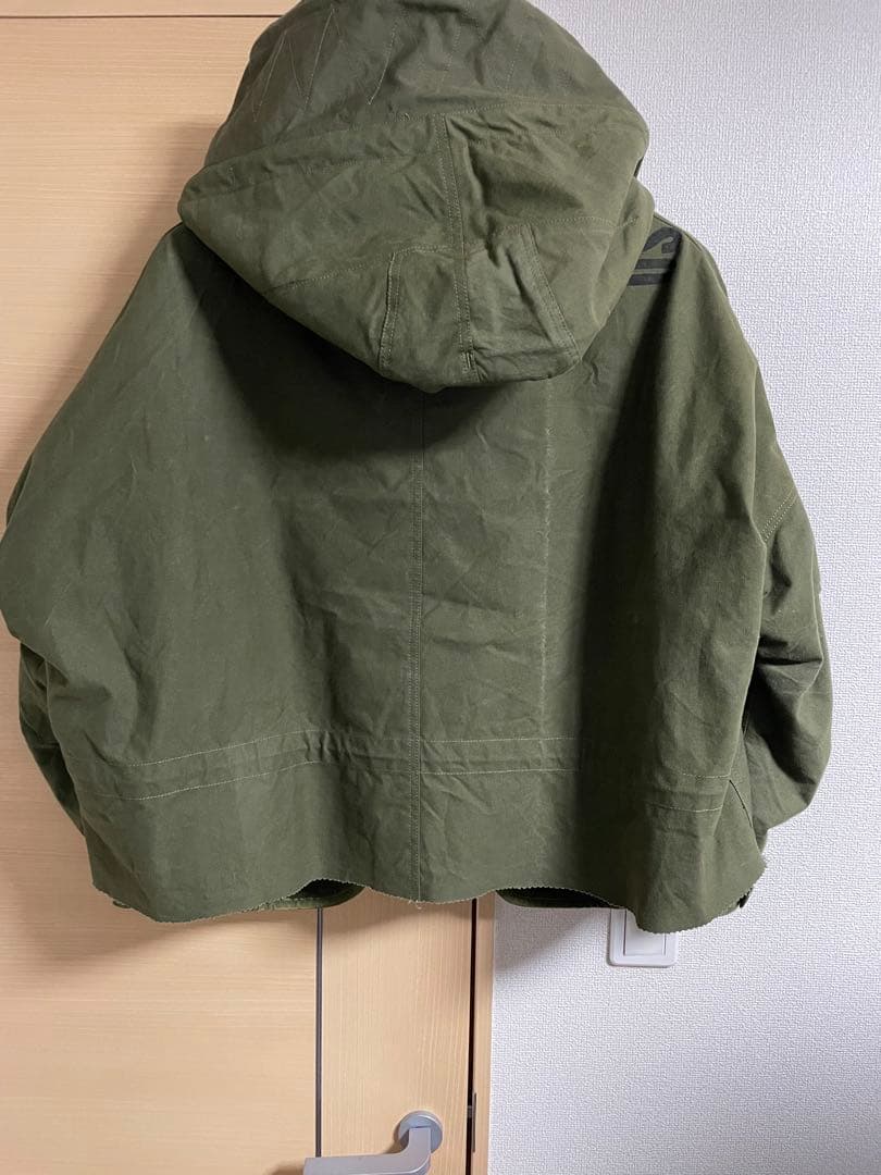 READY MADE レディメイド CUT FISHTAIL PARKA