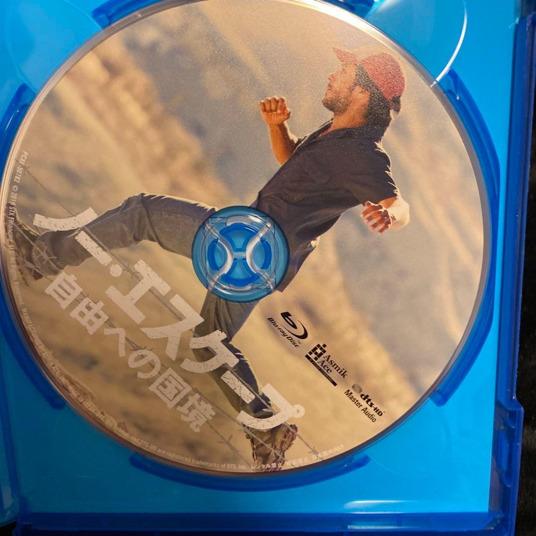 【廃盤希少】ノー・エスケープ 自由への国境('15メキシコ/仏)