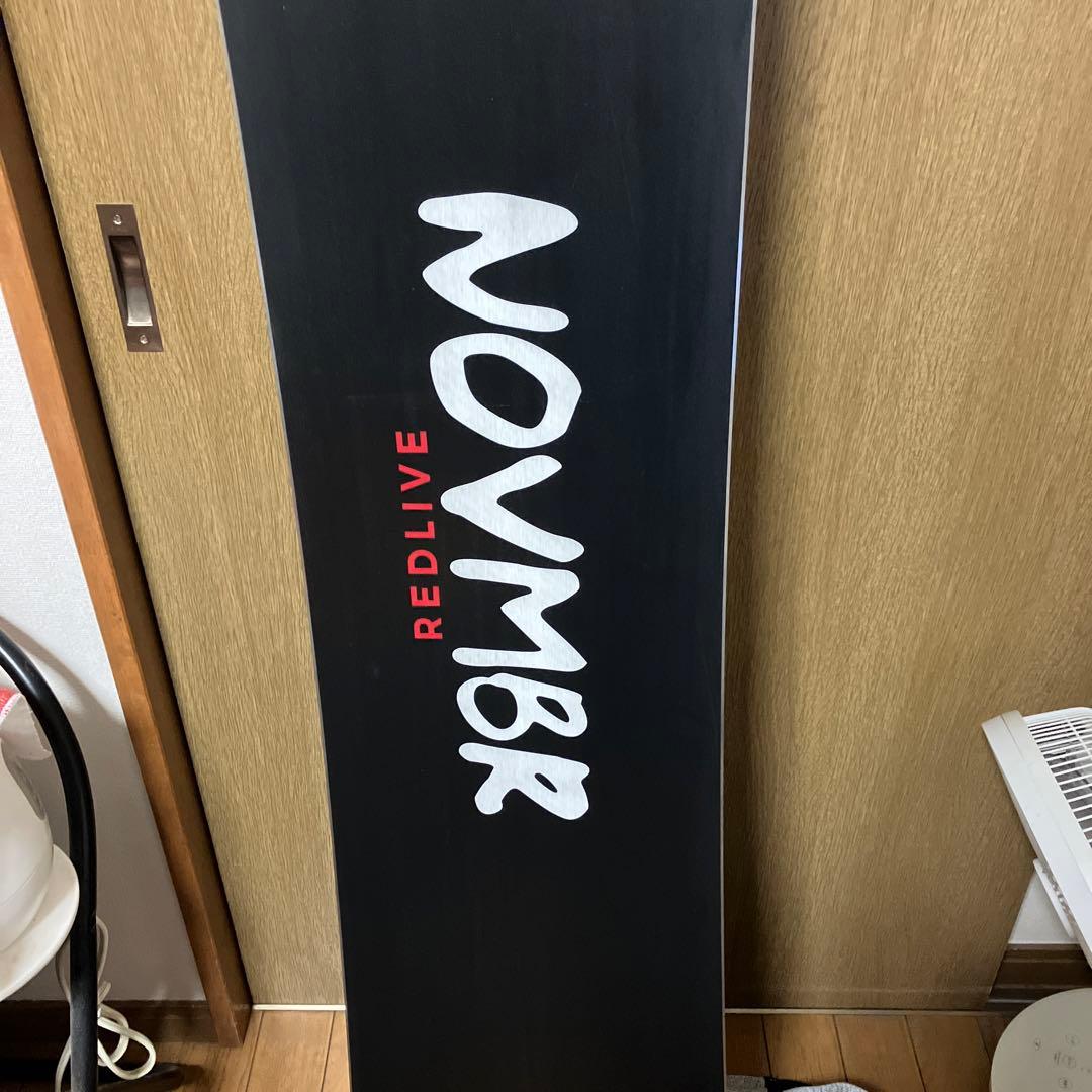 スノーボード november redlive 156 18-19