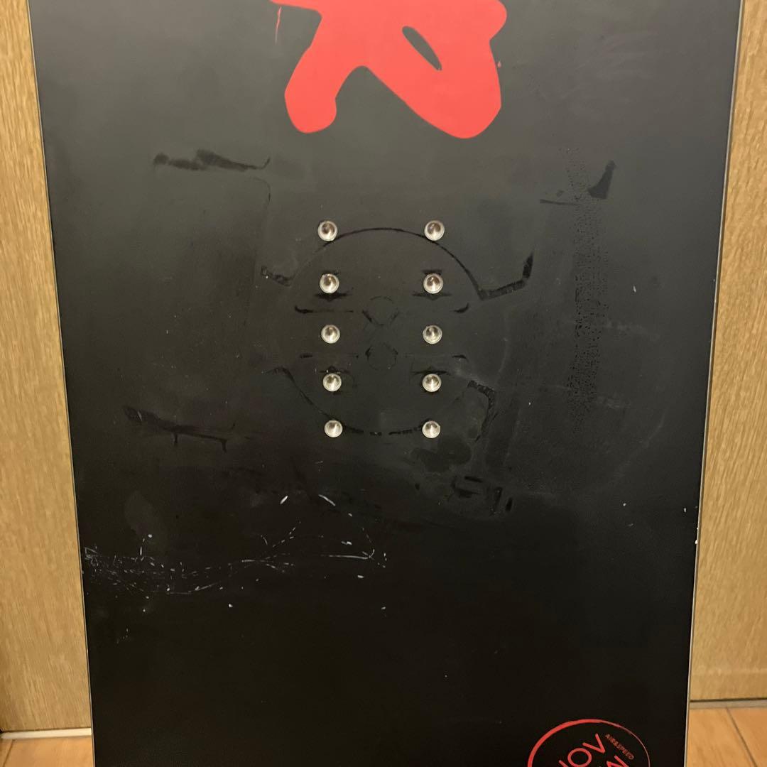 スノーボード november redlive 156 18-19