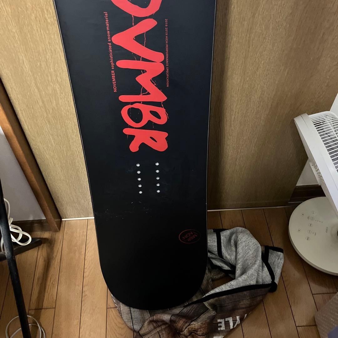 スノーボード november redlive 156 18-19