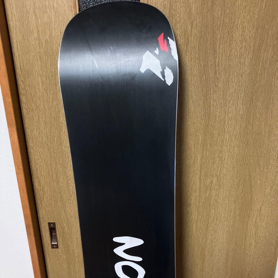 スノーボード november redlive 156 18-19
