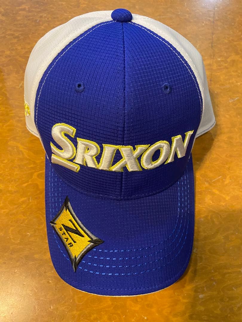 美品ダンロップ スリクソン ゴルフキャップ 7個セット