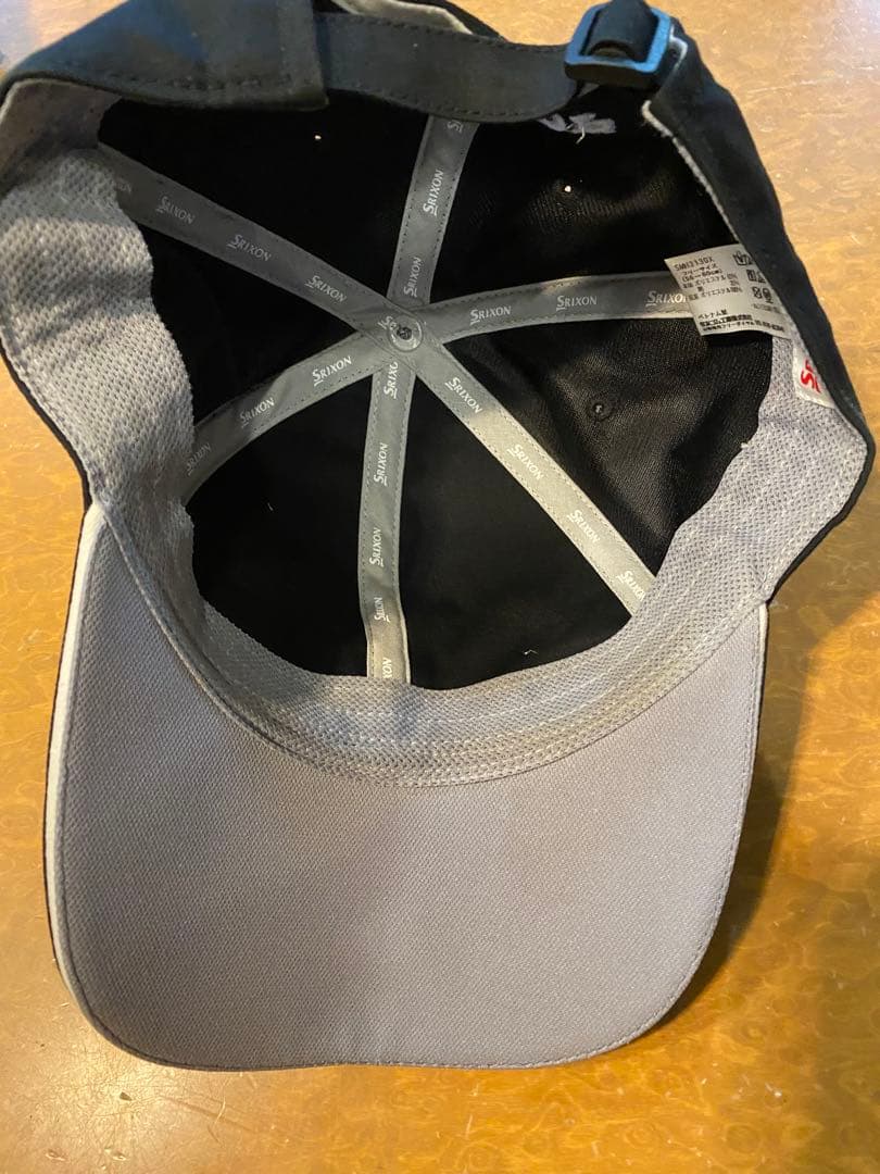美品ダンロップ スリクソン ゴルフキャップ 7個セット