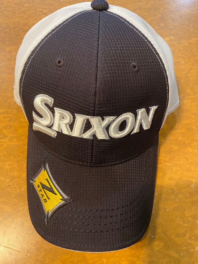 美品ダンロップ スリクソン ゴルフキャップ 7個セット