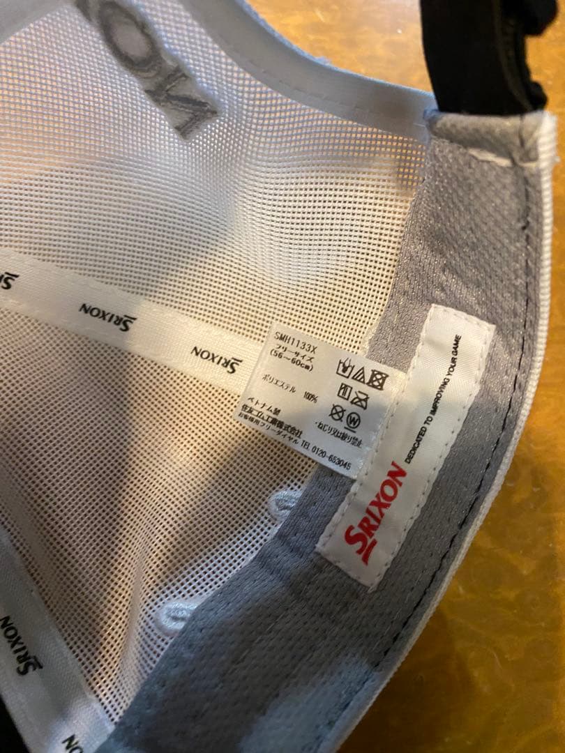 美品ダンロップ スリクソン ゴルフキャップ 7個セット