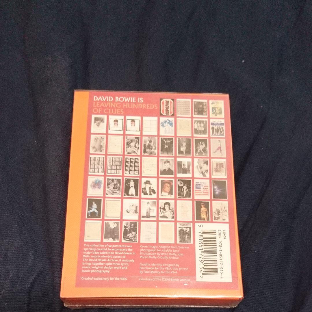 david bowie ポストカード