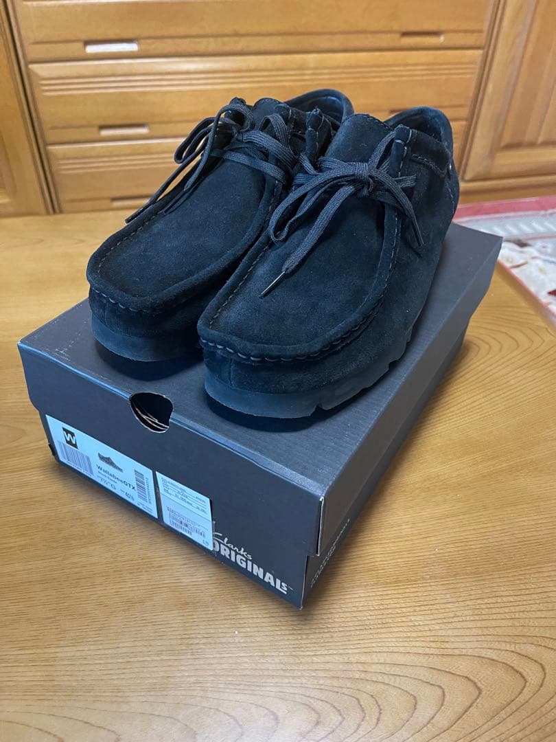 【美品】Clarks Wallabee GORE-TEX クラークス ワラビー