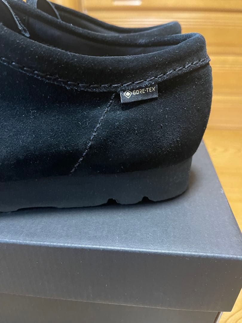 【美品】Clarks Wallabee GORE-TEX クラークス ワラビー