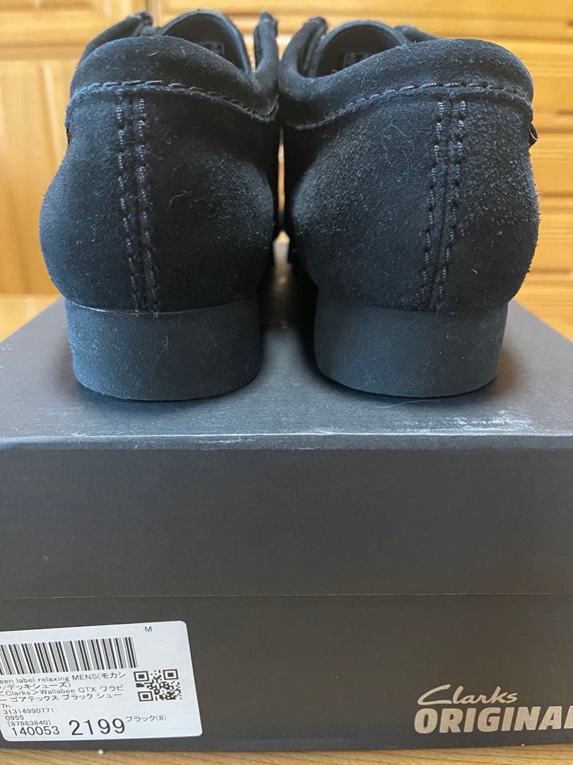 【美品】Clarks Wallabee GORE-TEX クラークス ワラビー
