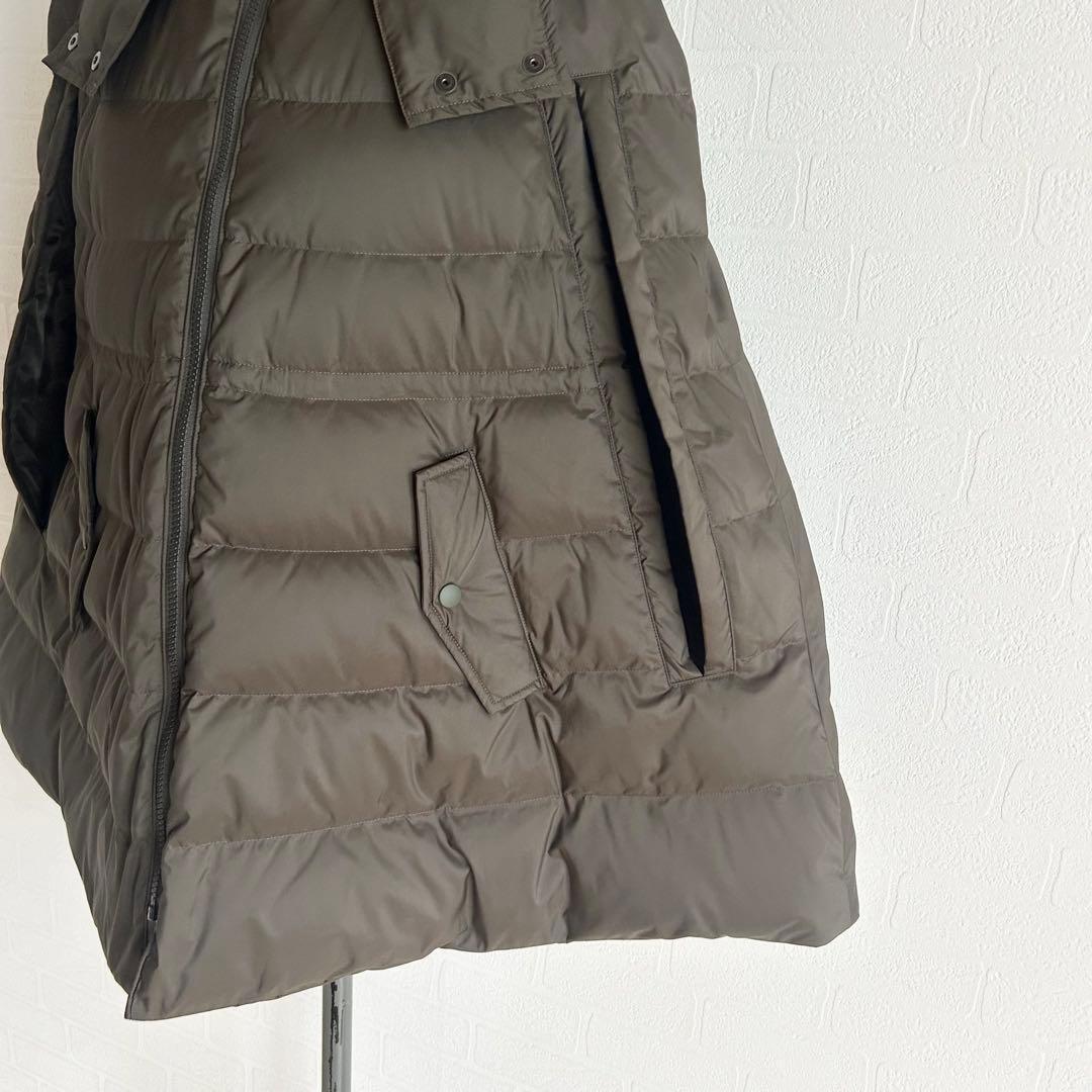 極美品✨セオリーリュクス　Nasca Charley ダウンポンチョ