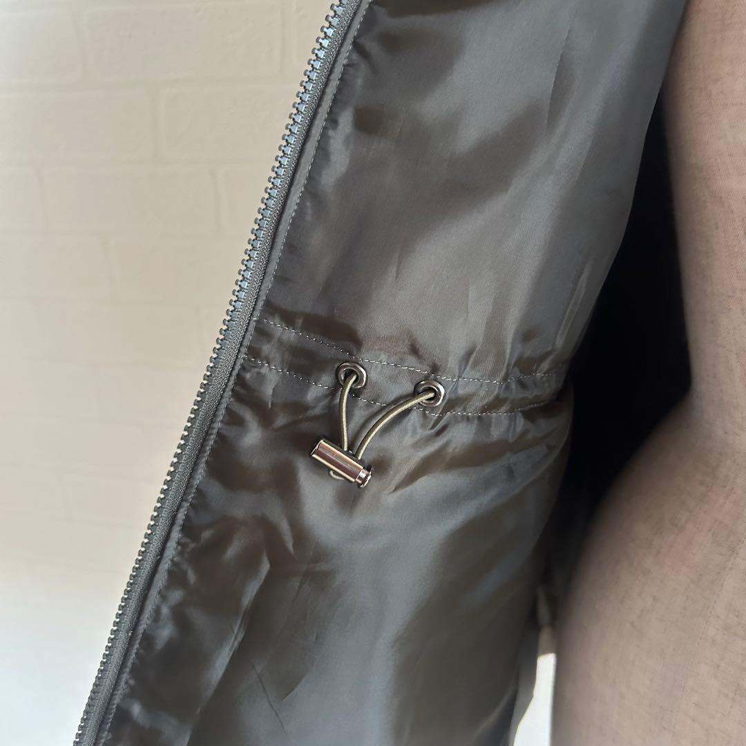 極美品✨セオリーリュクス　Nasca Charley ダウンポンチョ