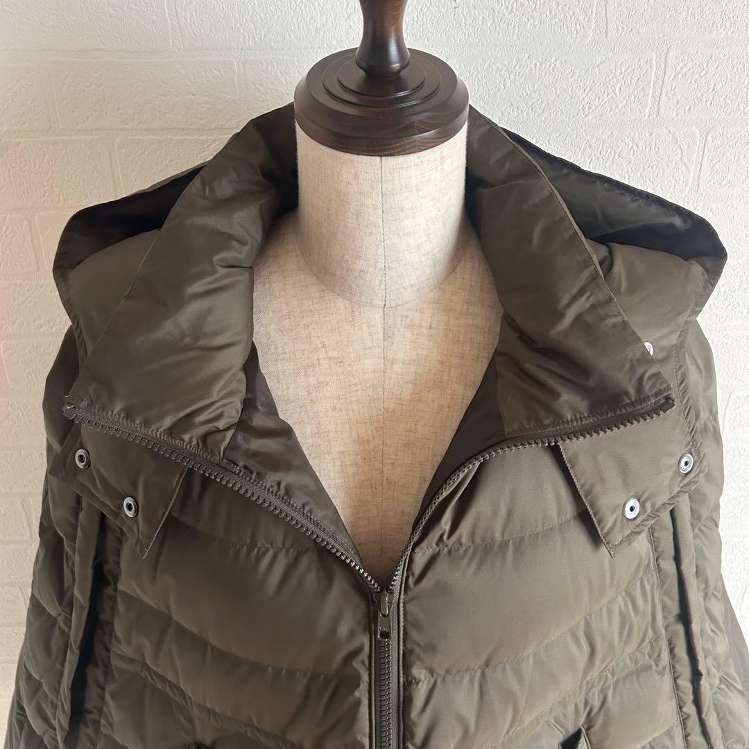 極美品✨セオリーリュクス　Nasca Charley ダウンポンチョ