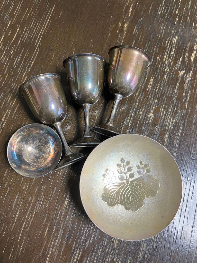 純銀杯　169グラム　まとめ売り