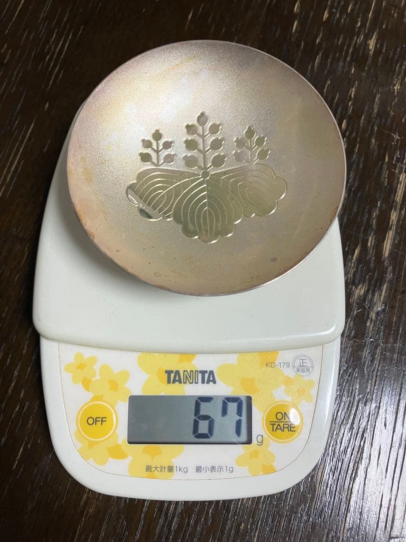 純銀杯　169グラム　まとめ売り