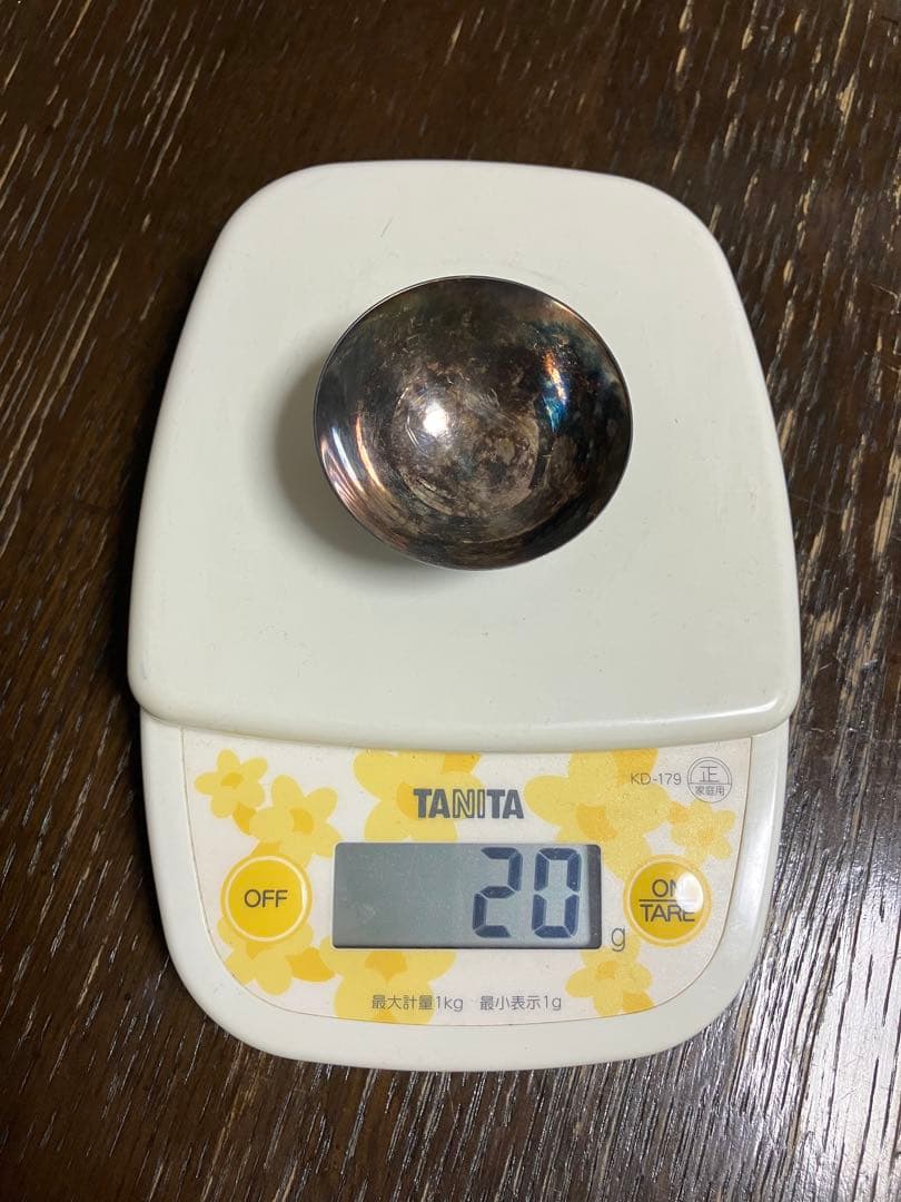 純銀杯　169グラム　まとめ売り