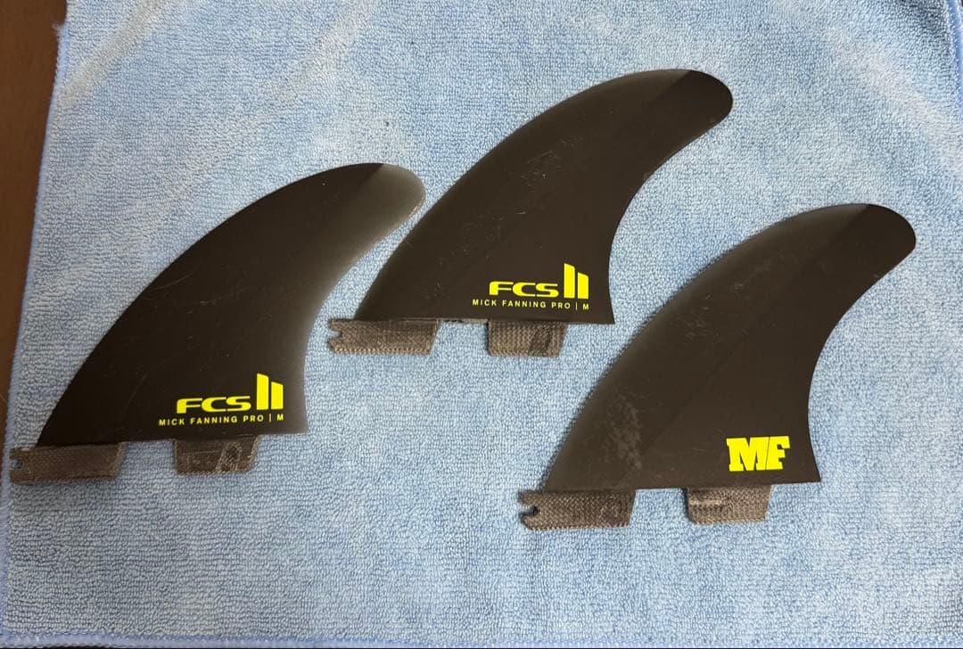 ゆ*み様 FCSII Mick Fanning PG Pro Tri Fins