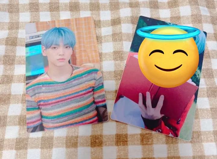 TXT Bluehour ラキドロ スビン SOOBIN 553 ラッキードロー