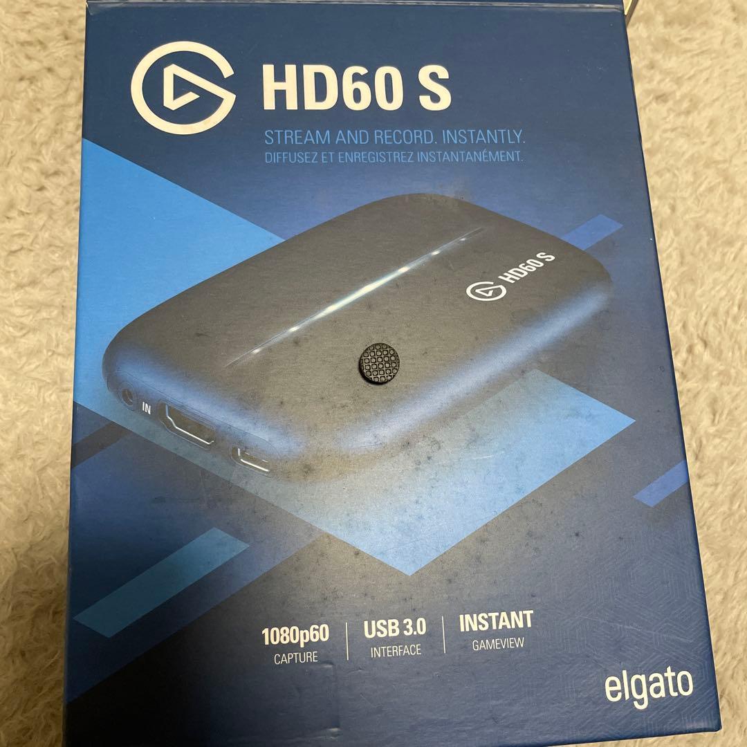 Elgato HD60 S 外付けキャプチャボード