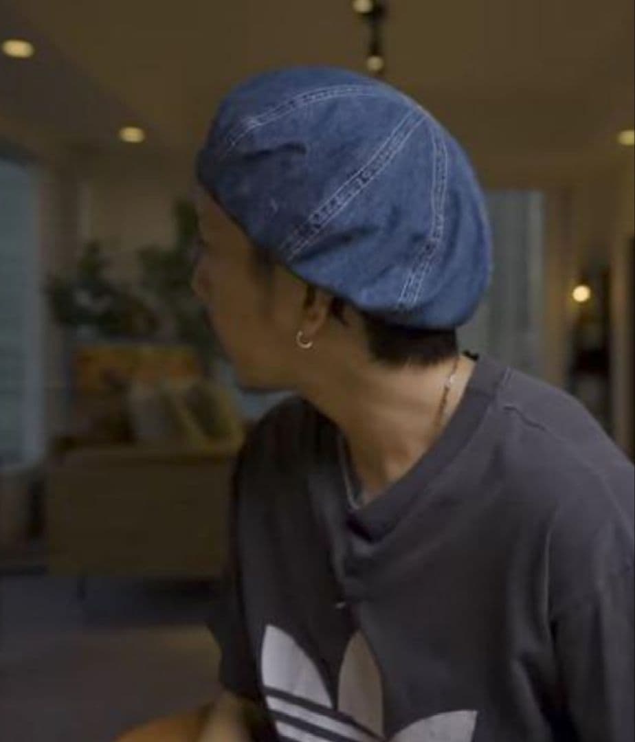 cph×KAWASHIMA TAKAHIRO BERET8PANEL DENIM