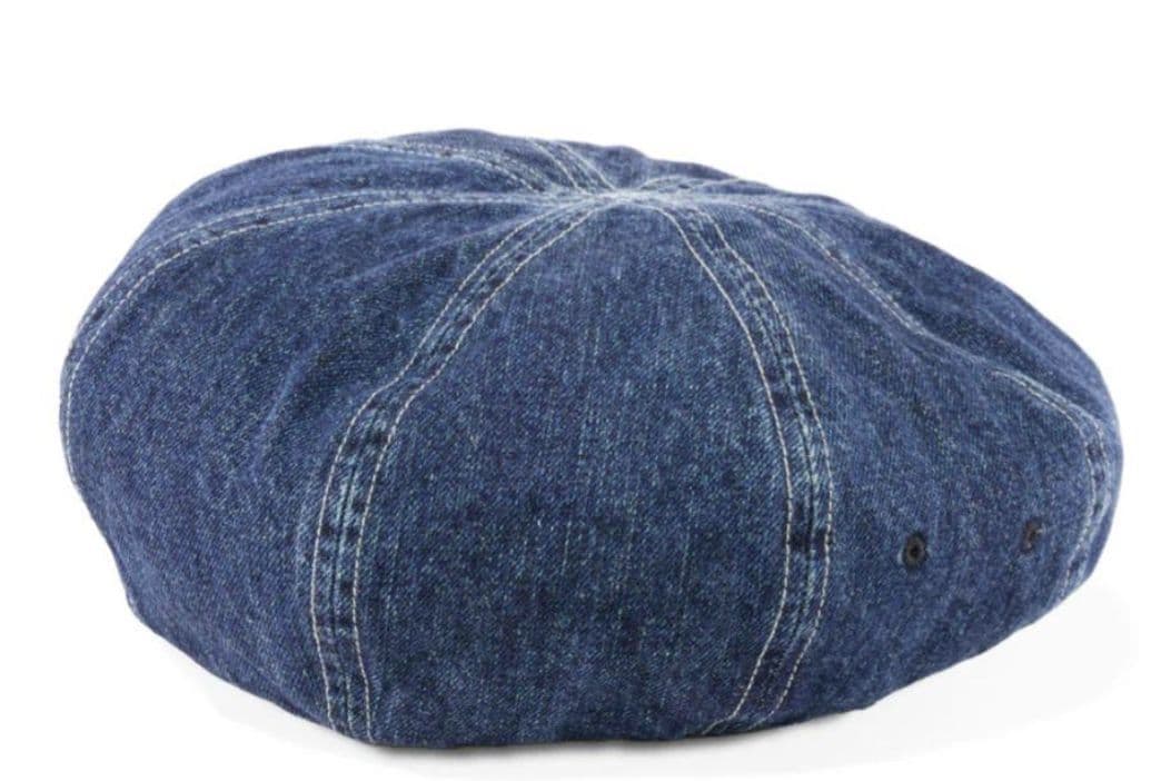 cph×KAWASHIMA TAKAHIRO BERET8PANEL DENIM