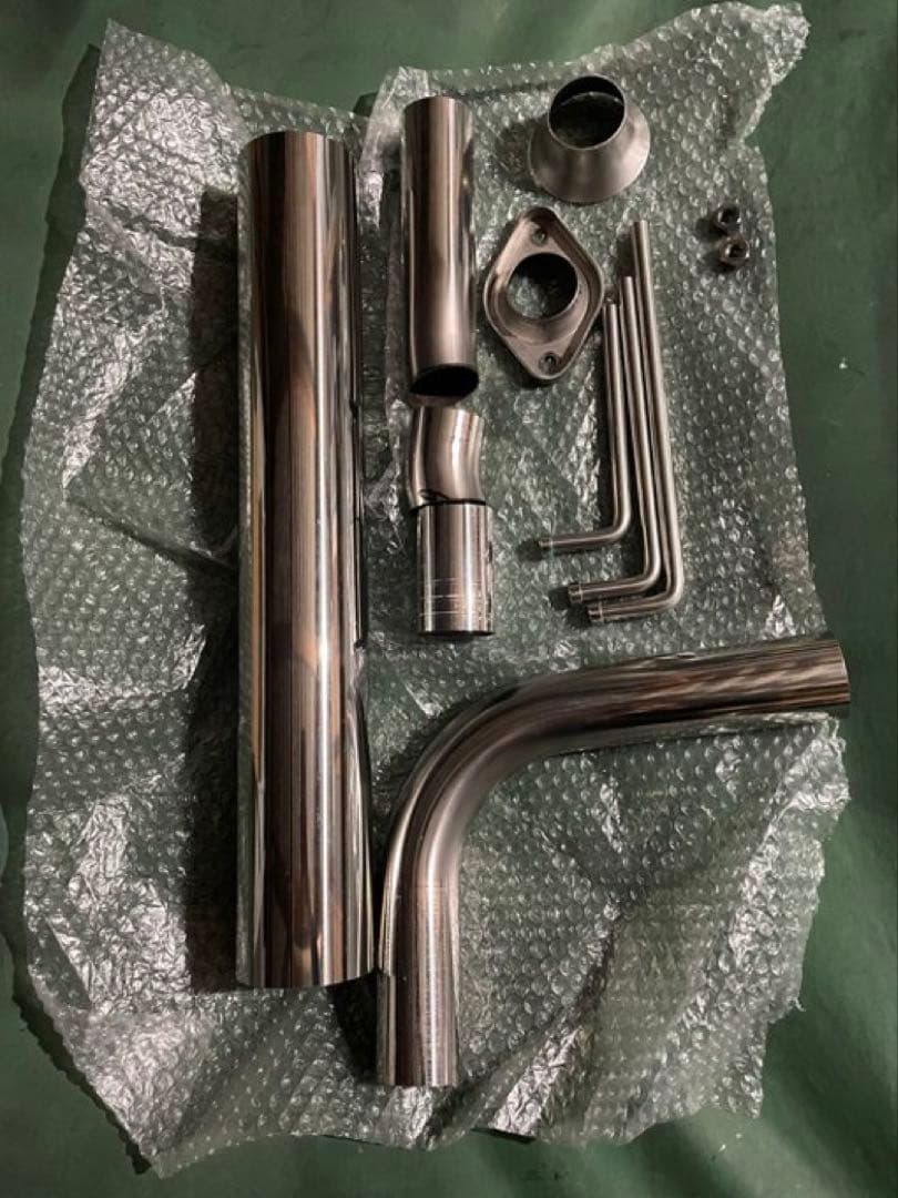 ステンレス エキゾーストパイプセット 汎用