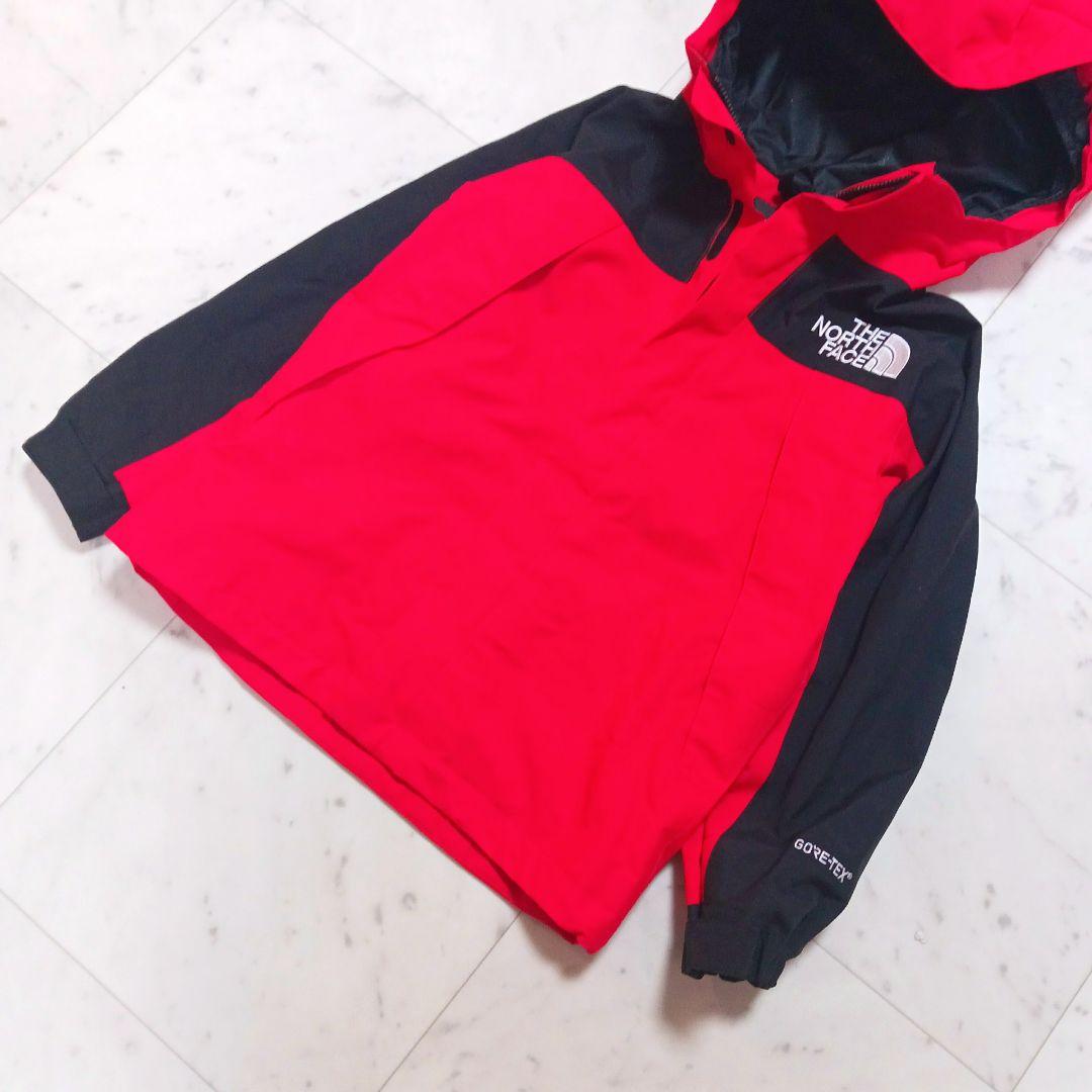 未使用級　ザノースフェイス　マウンテンジャケット　ゴアテックス　130