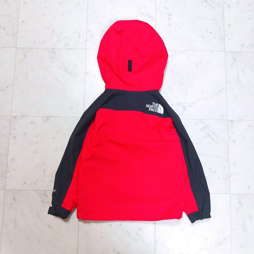 未使用級　ザノースフェイス　マウンテンジャケット　ゴアテックス　130