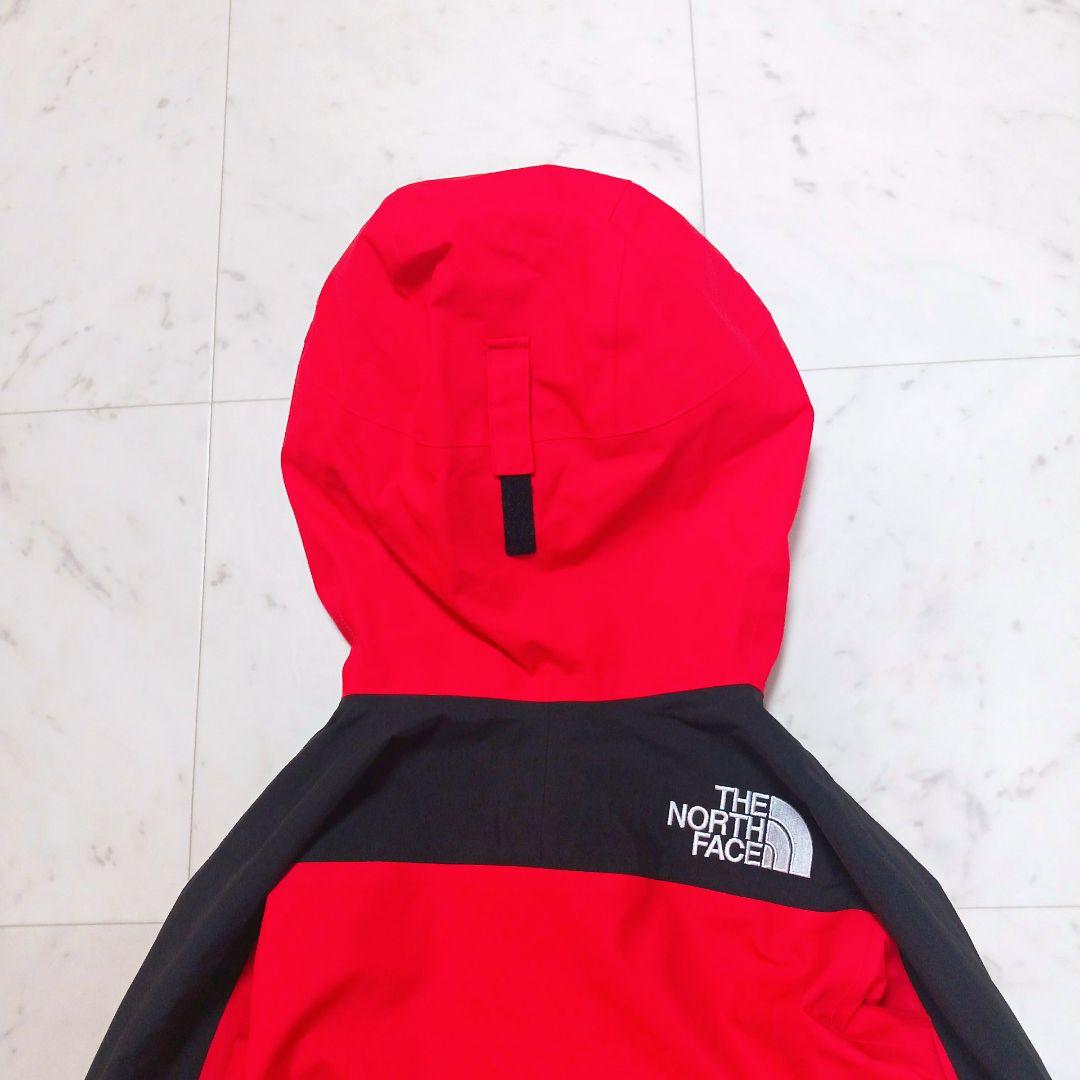 未使用級　ザノースフェイス　マウンテンジャケット　ゴアテックス　130