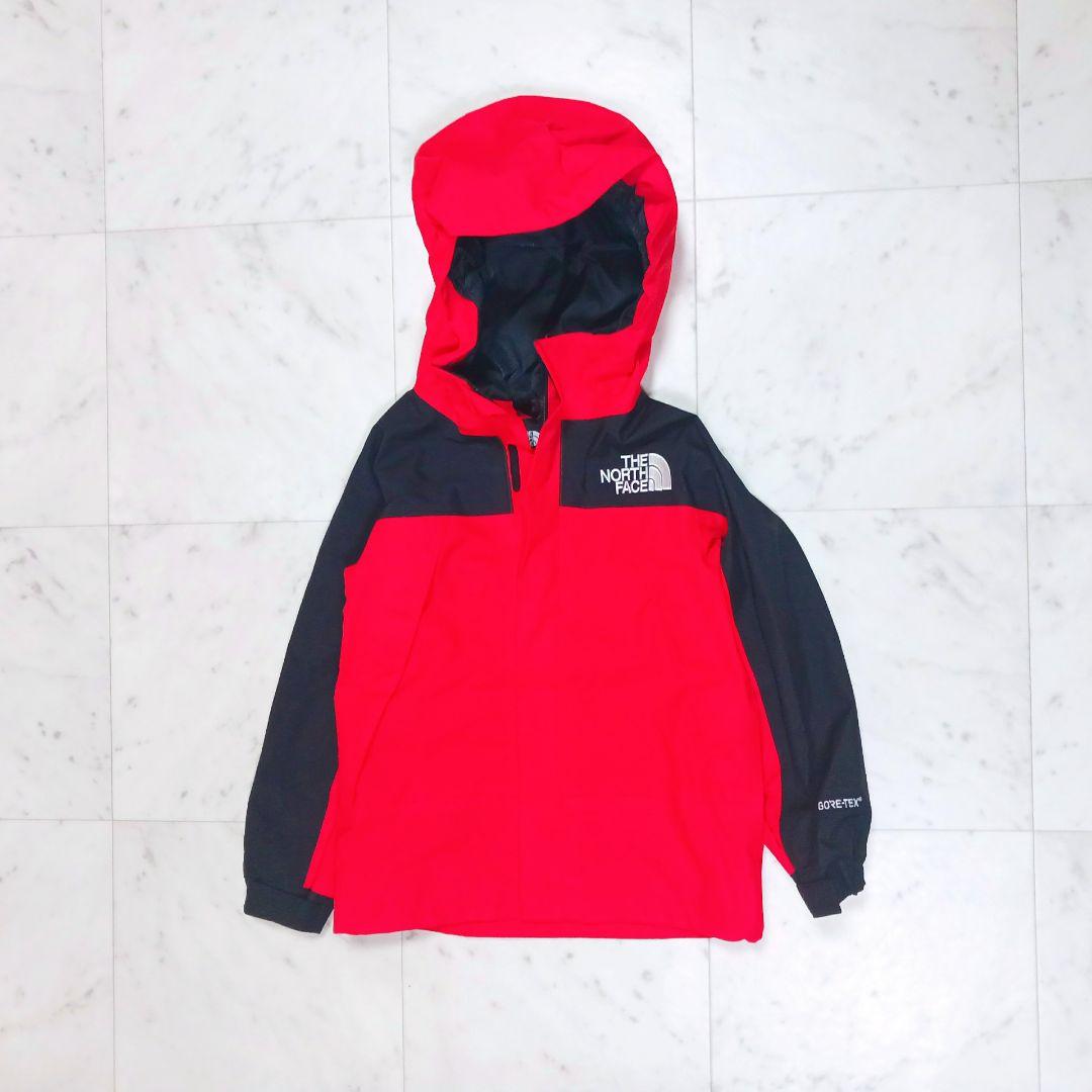 未使用級　ザノースフェイス　マウンテンジャケット　ゴアテックス　130
