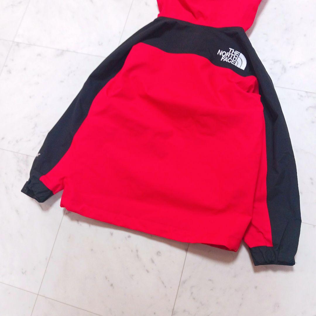 未使用級　ザノースフェイス　マウンテンジャケット　ゴアテックス　130