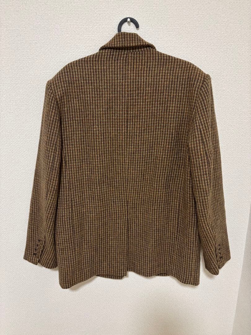 TODAYFUL Wool 100% CHECK JACKET 36サイズ
