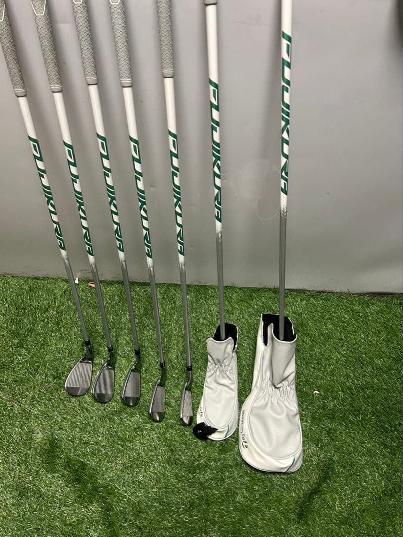 TaylorMadeレディースセット。人気のパステルカラー人気セット!早い者勝ち