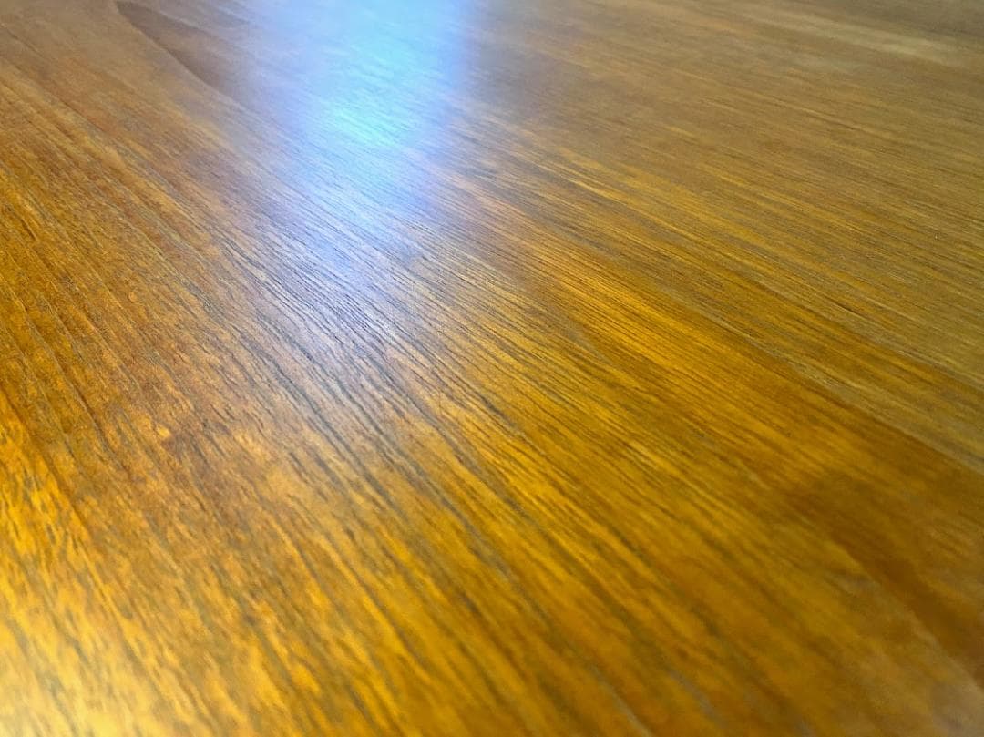 CHLOROS クロロス チーク オリジナルデスクテーブル オイル仕上げ