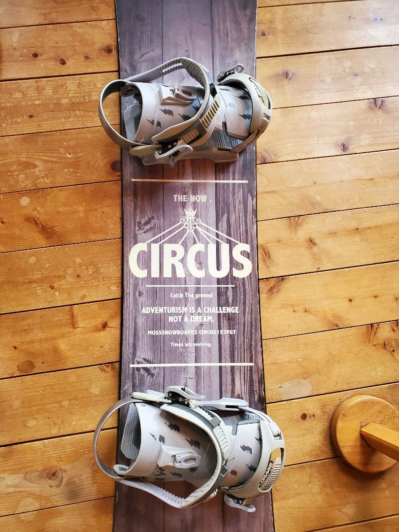 だーしーMOSS circus DRAKE RELOAD thirtytw