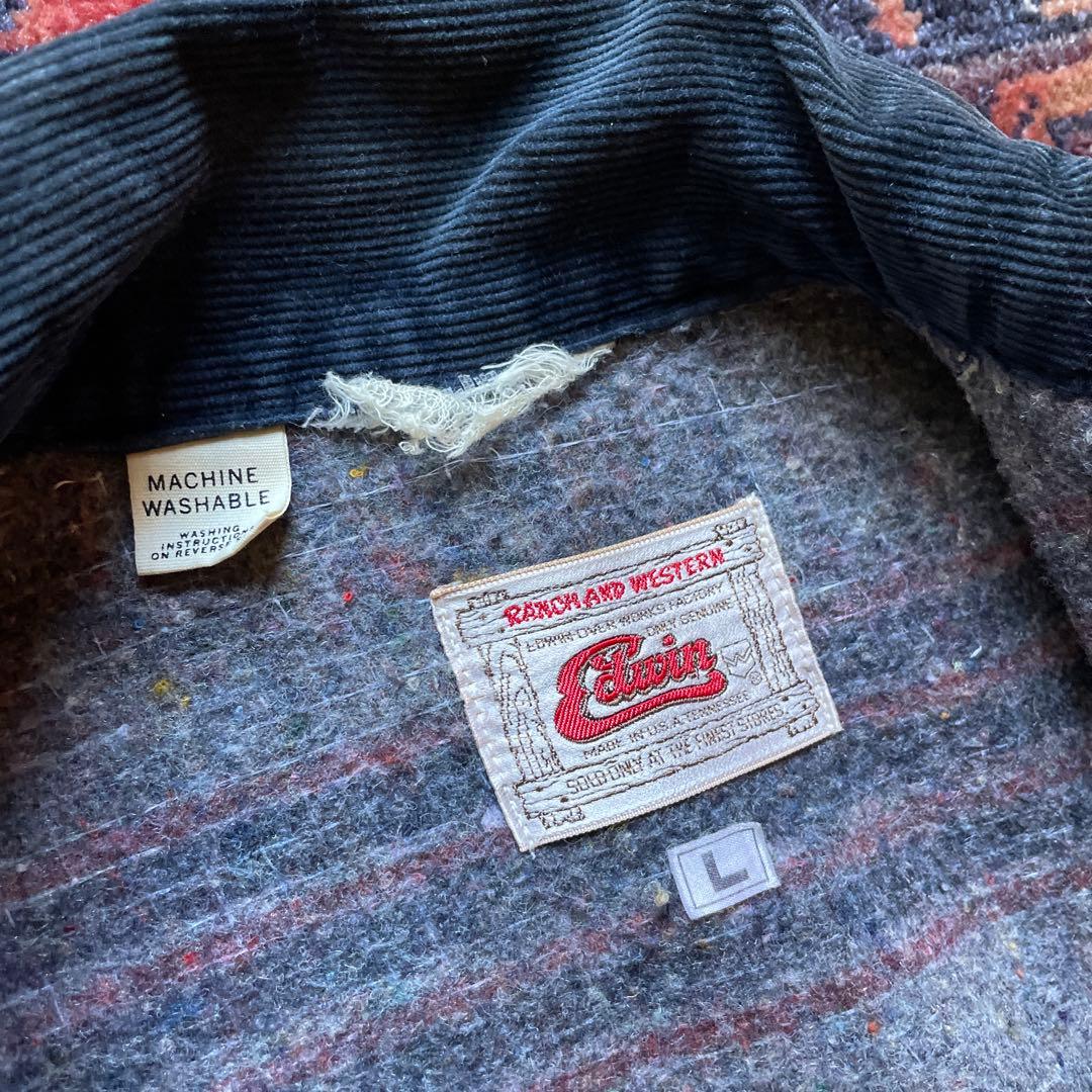 EDWIN RANCH AND WESTERN デニム カバーオール 90s