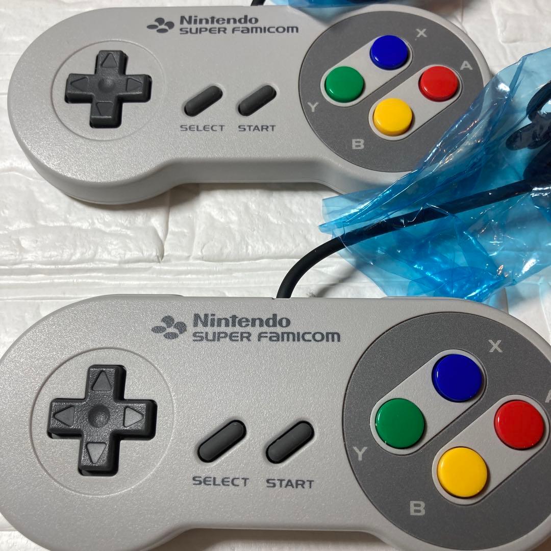 「美品」クラシックミニ スーパーファミコン　 USB ACアダプター 専用ケース