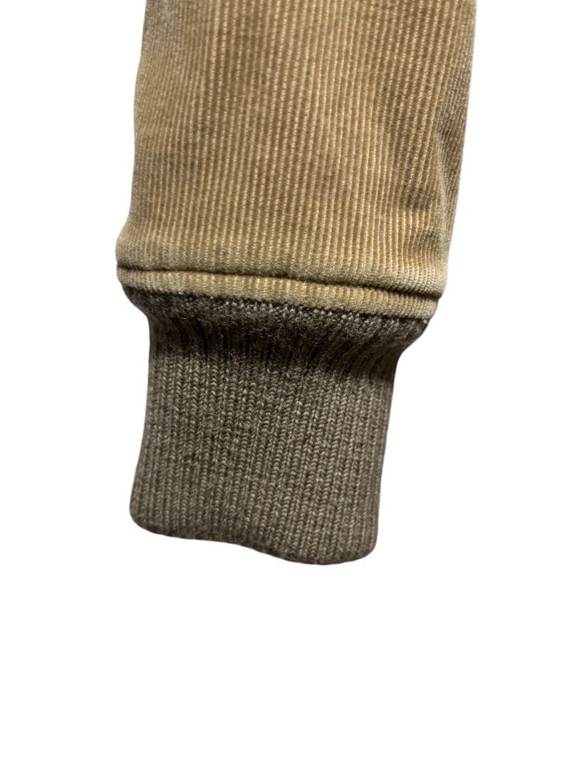 HYSTERICS コーデュロイ　ボア　刺繍ジャケット フリー