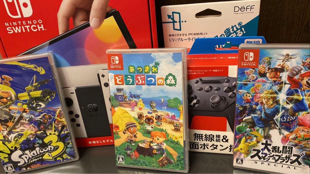 任天堂Switch まとめ売り