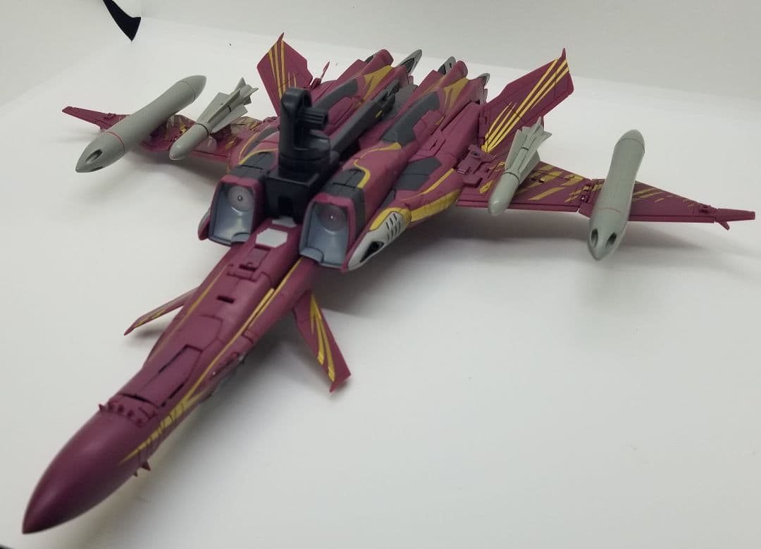 1/60 マクロスゼロ やまと完全変形シリーズ SV-51γ ノーラ機