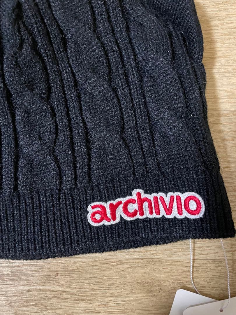 新品未使用　アルチビオ猫耳ニット帽