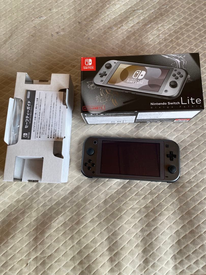 Switch Light(ディアルガ、パルキア) ポケモンソフトセット＋‪α