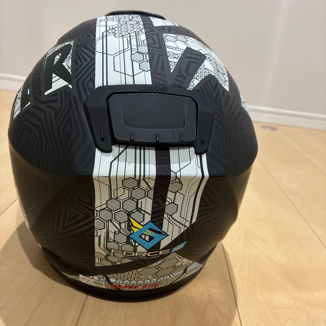 フルフェイスヘルメット インカム付き　 G-FORCE SS MONSTER