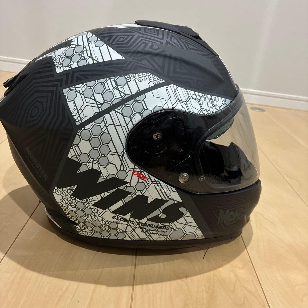 フルフェイスヘルメット インカム付き　 G-FORCE SS MONSTER