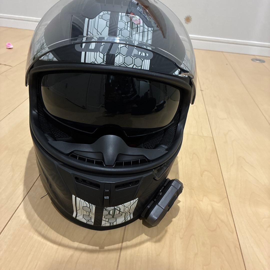 フルフェイスヘルメット インカム付き　 G-FORCE SS MONSTER