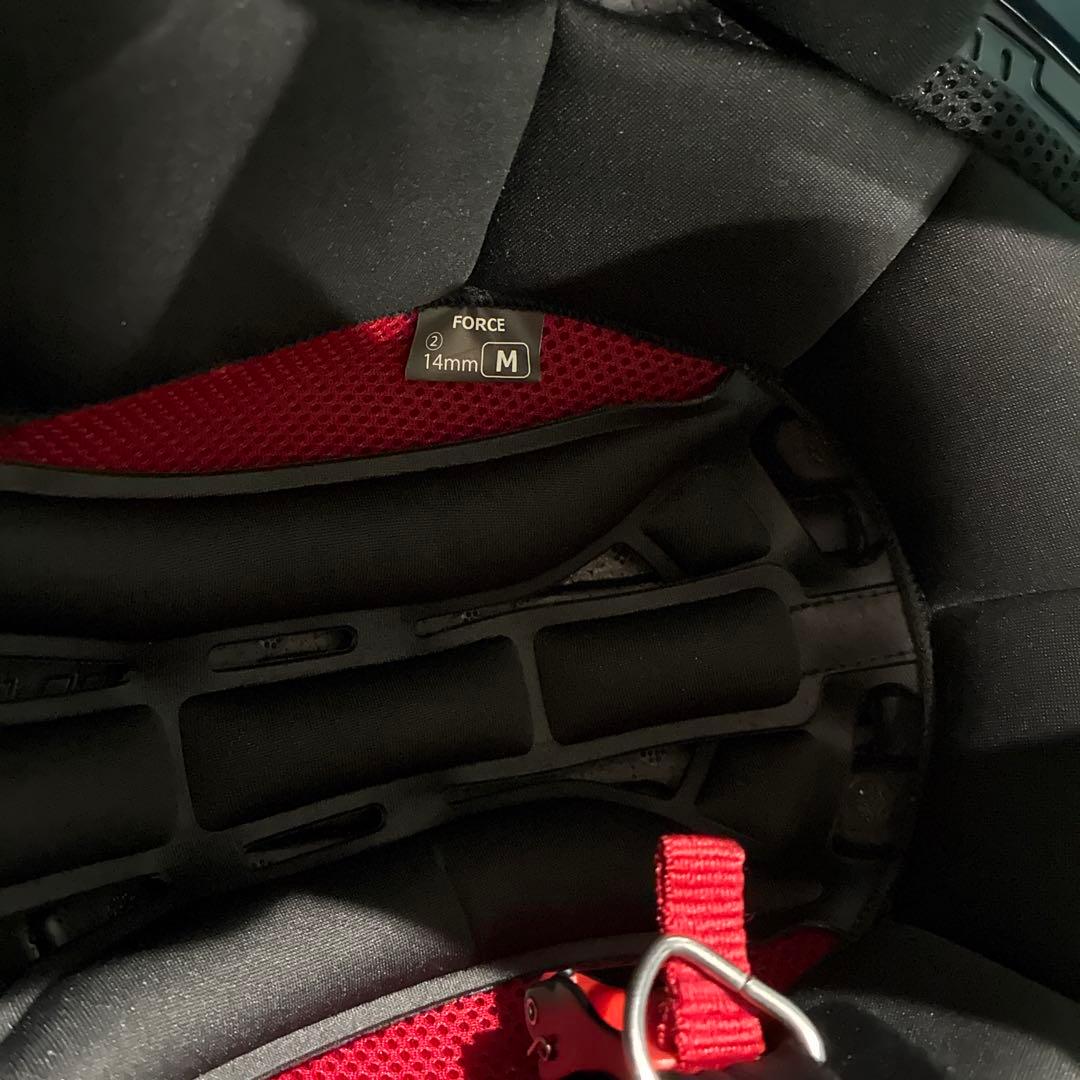 フルフェイスヘルメット インカム付き　 G-FORCE SS MONSTER