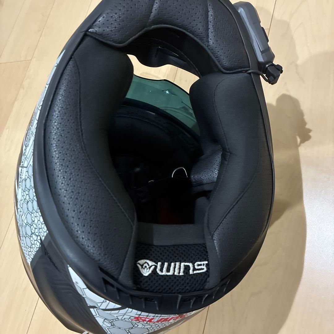 フルフェイスヘルメット インカム付き　 G-FORCE SS MONSTER