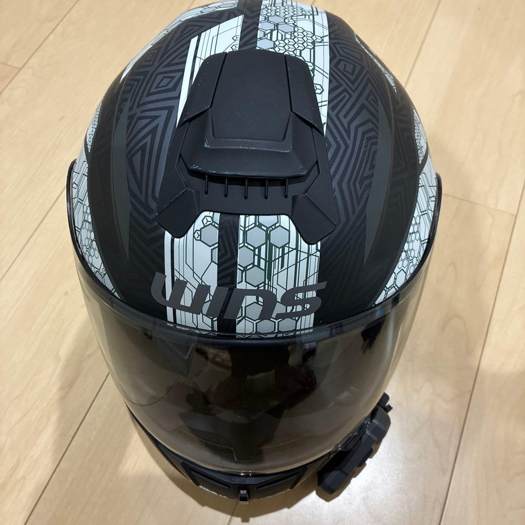 フルフェイスヘルメット インカム付き　 G-FORCE SS MONSTER