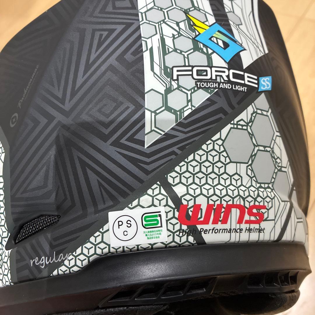 フルフェイスヘルメット インカム付き　 G-FORCE SS MONSTER