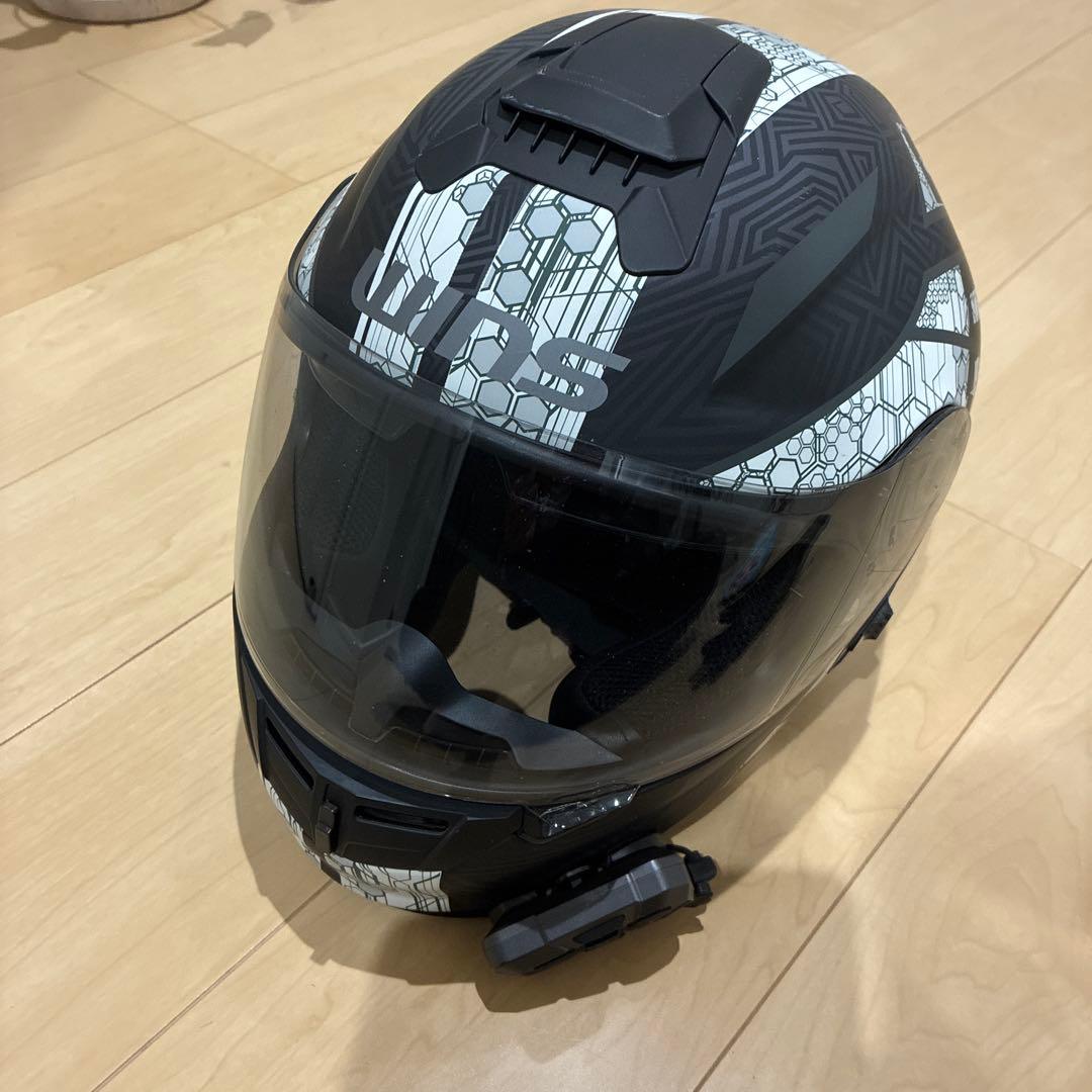 フルフェイスヘルメット インカム付き　 G-FORCE SS MONSTER